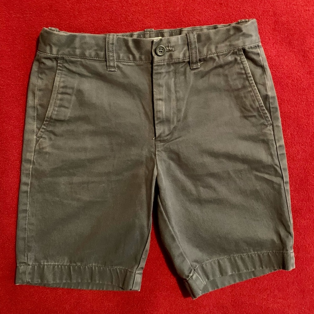J. Crew/Crewcuts flat front shorts